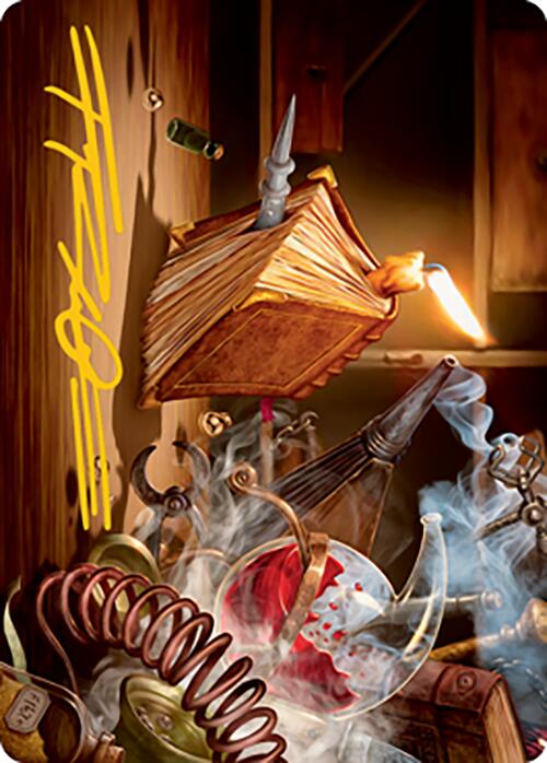 Rise and Shine Art Card (Gold-Stamped Signature) [Modern Horizons 2 Art Series] | Gear Gaming Bentonville