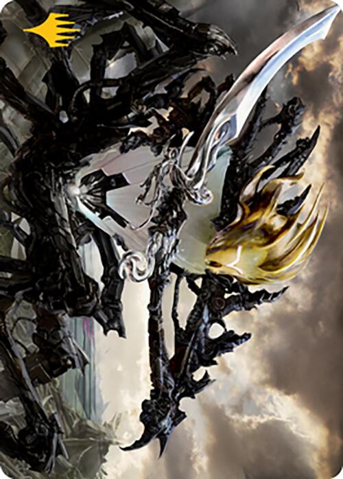Kaldra Compleat Art Card (Gold-Stamped Signature) [Modern Horizons 2 Art Series] | Gear Gaming Bentonville