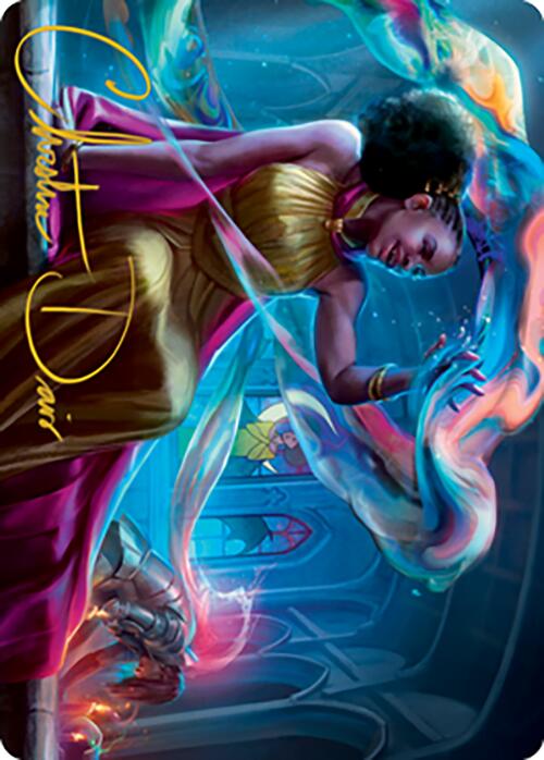 Radiant Epicure Art Card (Gold-Stamped Signature) [Modern Horizons 2 Art Series] | Gear Gaming Bentonville