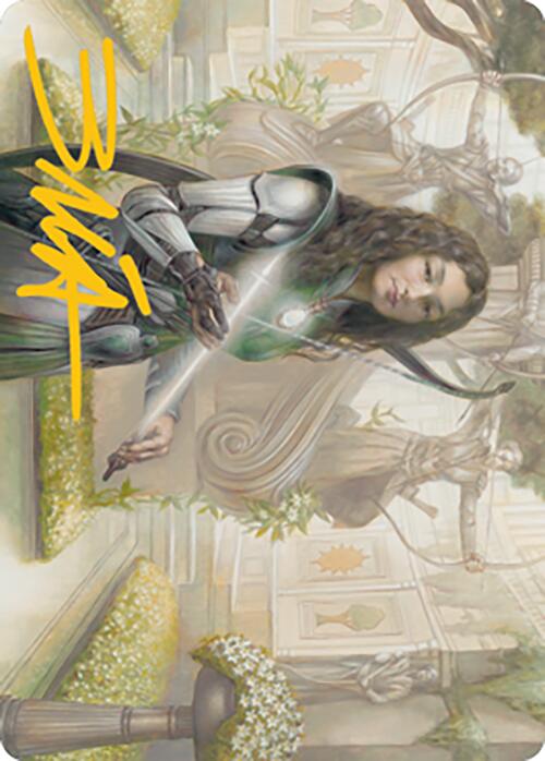 Arcus Acolyte Art Card (Gold-Stamped Signature) [Modern Horizons 2 Art Series] | Gear Gaming Bentonville