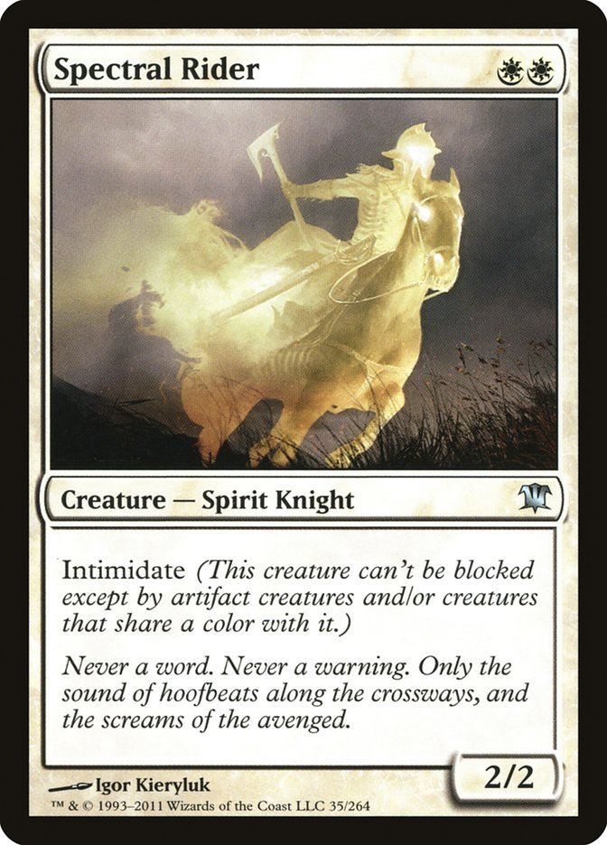 Spectral Rider [Innistrad] | Gear Gaming Bentonville