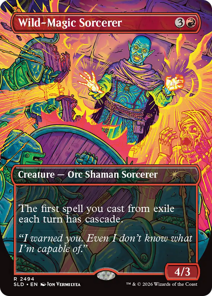 Wild-Magic Sorcerer [Secret Lair Drop Series] | Gear Gaming Bentonville