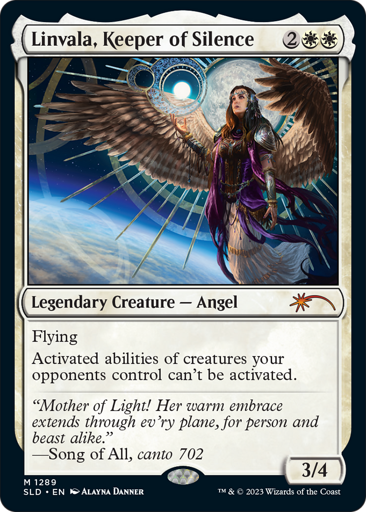 Linvala, Keeper of Silence [Secret Lair Drop Series] | Gear Gaming Bentonville