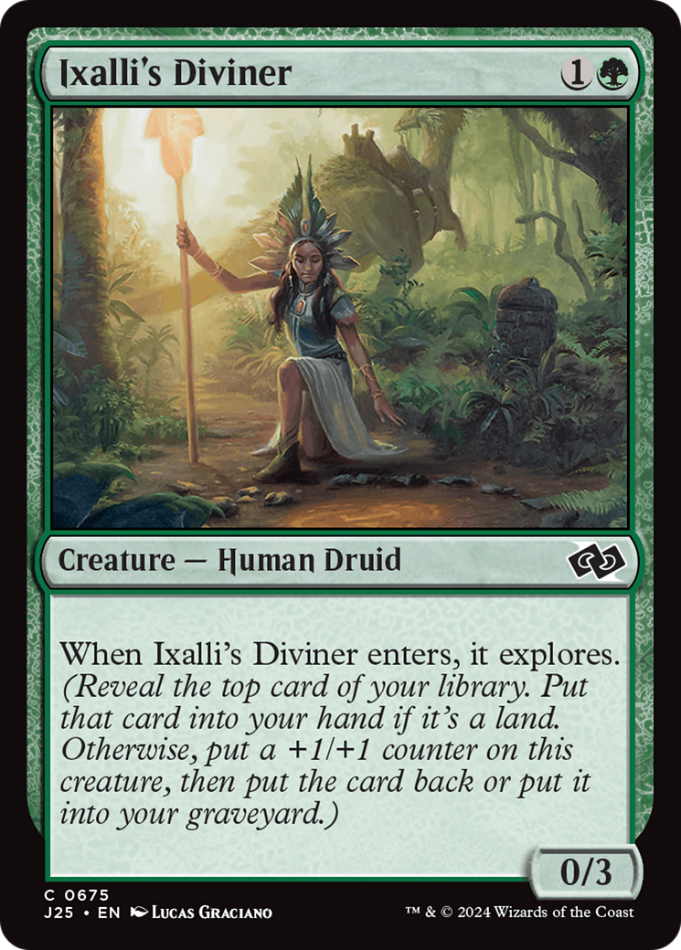 Ixalli's Diviner [Foundations Jumpstart] | Gear Gaming Bentonville