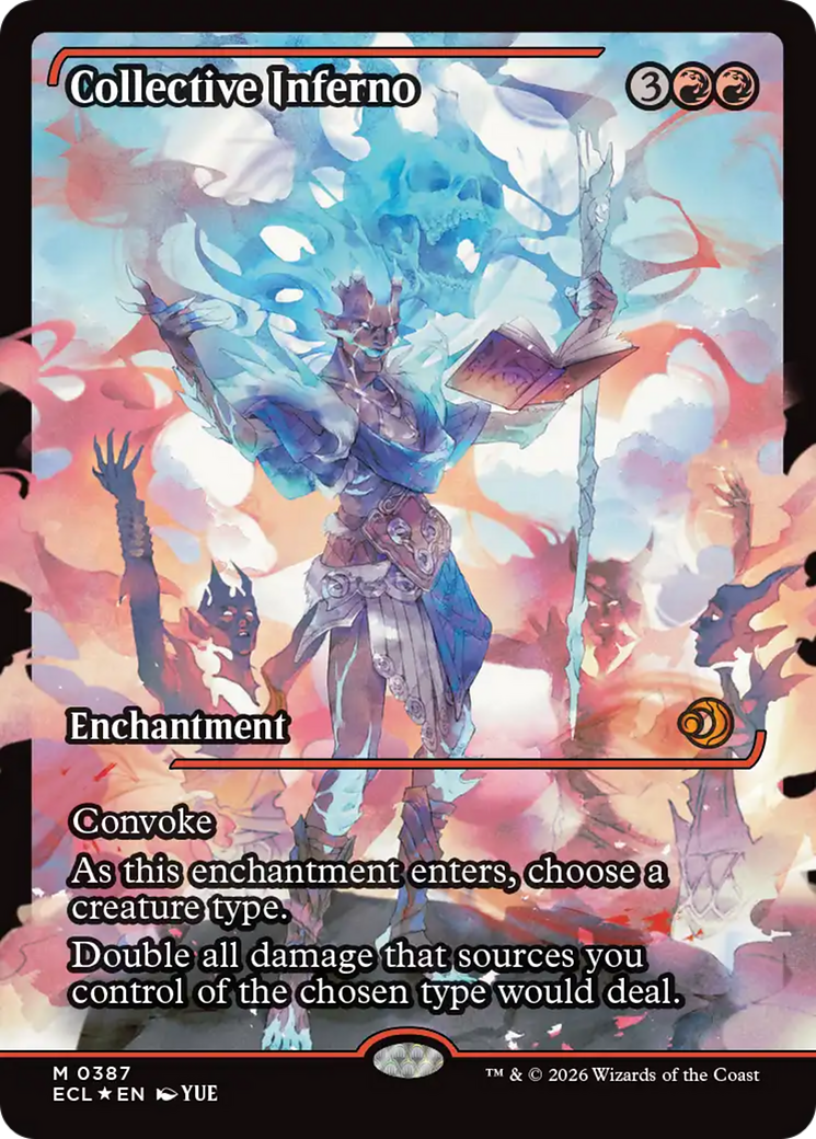 Collective Inferno (Showcase) [Lorwyn Eclipsed] | Gear Gaming Bentonville