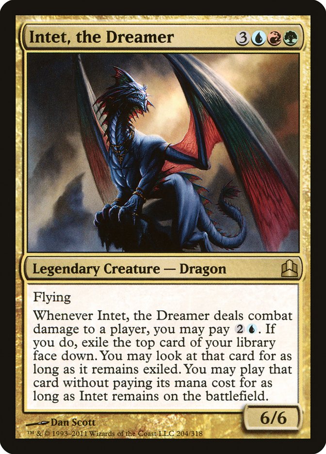 Intet, the Dreamer [Commander 2011] | Gear Gaming Bentonville