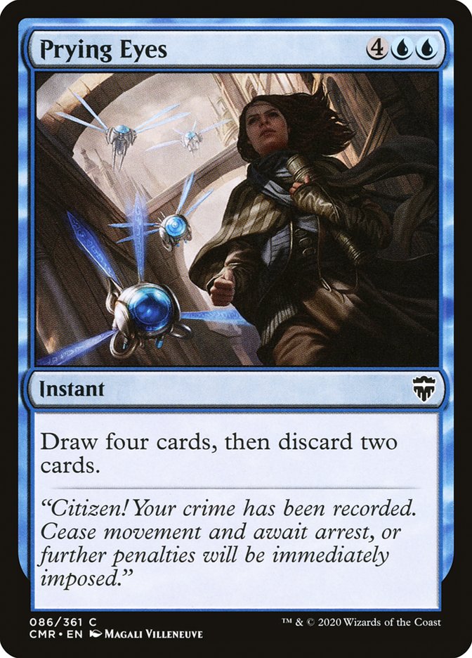 Prying Eyes [Commander Legends] | Gear Gaming Bentonville