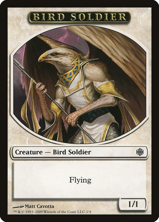 Bird Soldier Token [Alara Reborn Tokens] | Gear Gaming Bentonville