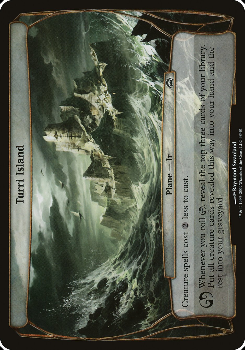 Turri Island (Planes) [Planechase Planes] | Gear Gaming Bentonville