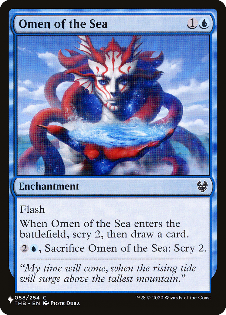 Omen of the Sea [The List Reprints] | Gear Gaming Bentonville