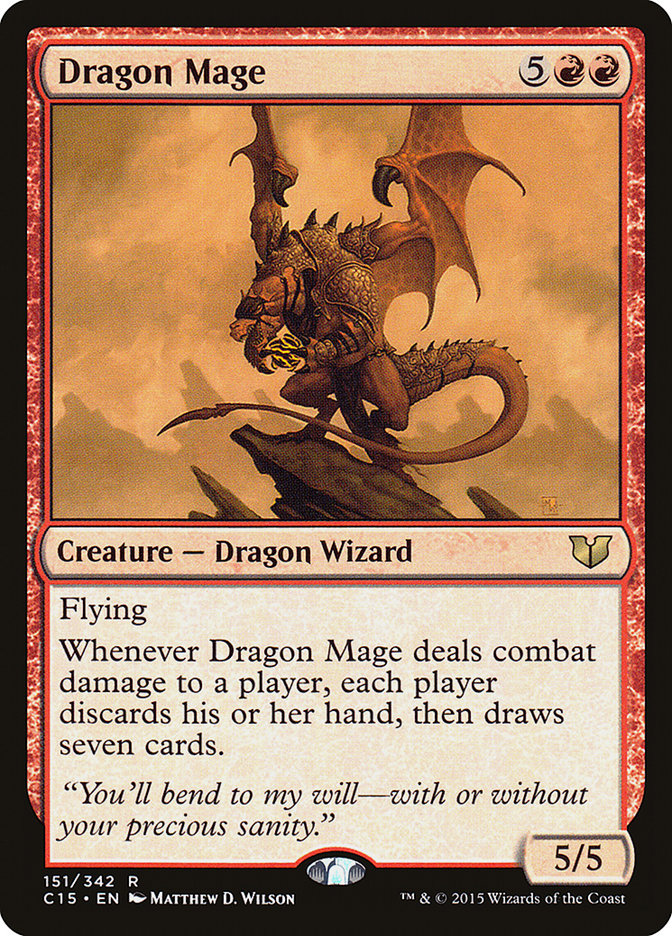 Dragon Mage [Commander 2015] | Gear Gaming Bentonville