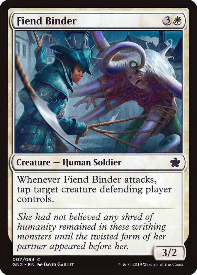 Fiend Binder [Game Night 2019] | Gear Gaming Bentonville