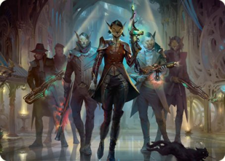 Family's Favor Art Card [Streets of New Capenna Art Series] | Gear Gaming Bentonville
