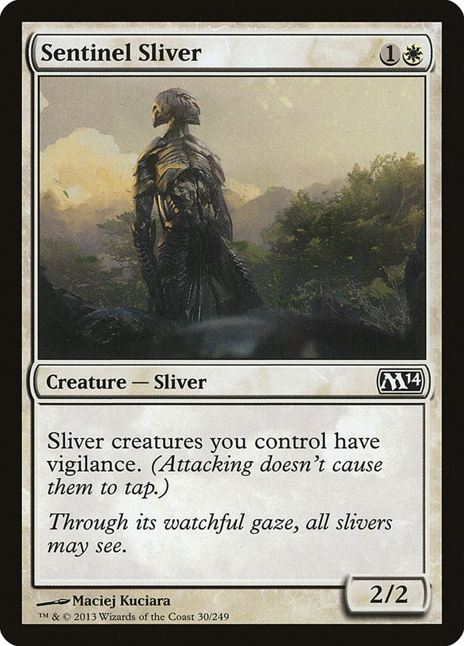 Sentinel Sliver [Magic 2014] | Gear Gaming Bentonville