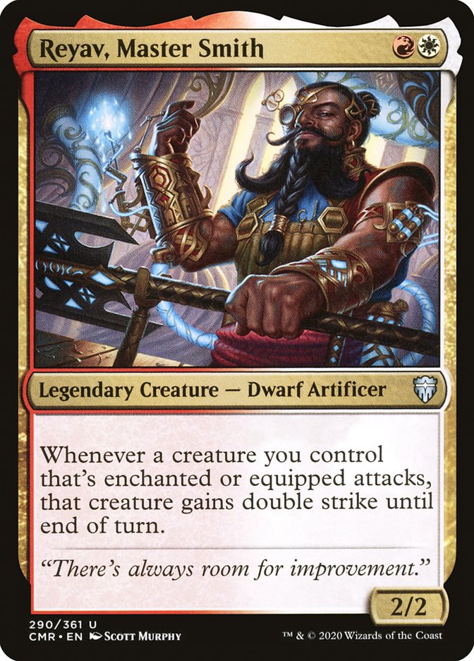 Reyav, Master Smith [Commander Legends] | Gear Gaming Bentonville