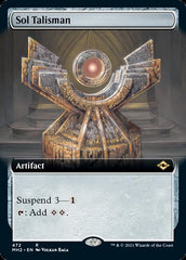 Sol Talisman (Extended Art) [Modern Horizons 2] | Gear Gaming Bentonville