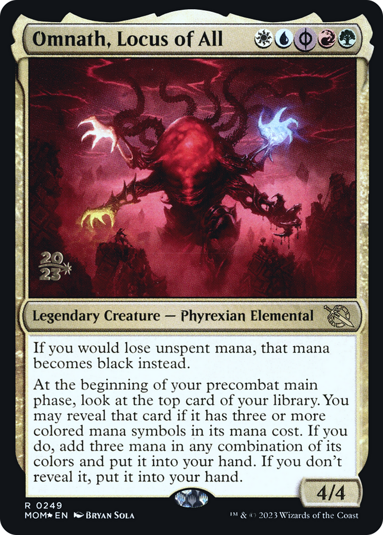 Omnath, Locus of All [March of the Machine Prerelease Promos] | Gear Gaming Bentonville