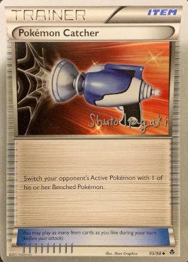 Pokemon Catcher (95/98) (Terraki-Mewtwo - Shuto Itagaki) [World Championships 2012] | Gear Gaming Bentonville