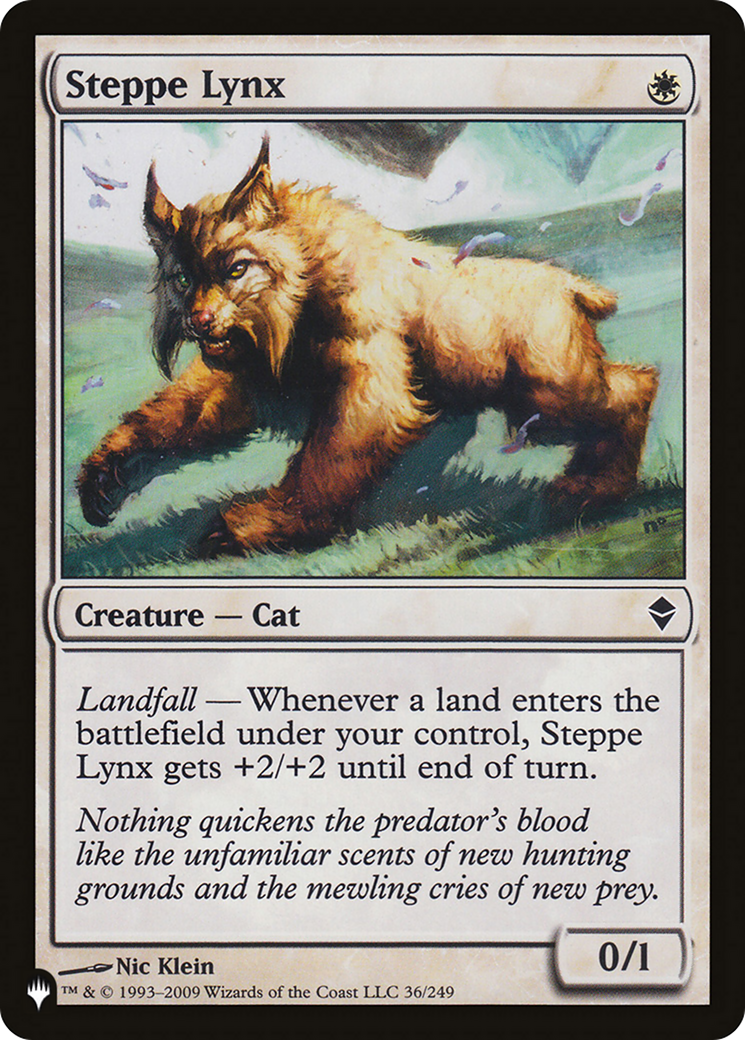 Steppe Lynx [The List Reprints] | Gear Gaming Bentonville