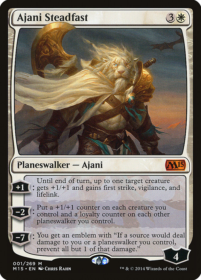 Ajani Steadfast [Magic 2015] | Gear Gaming Bentonville