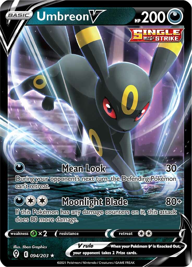 Umbreon V (094/203) [Sword & Shield: Evolving Skies] | Gear Gaming Bentonville