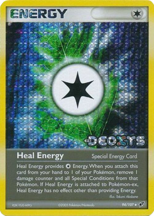Heal Energy (94/107) (Stamped) [EX: Deoxys] | Gear Gaming Bentonville