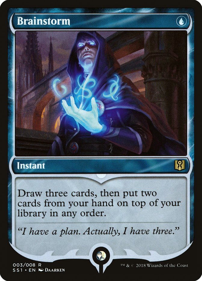 Brainstorm [Signature Spellbook: Jace] | Gear Gaming Bentonville
