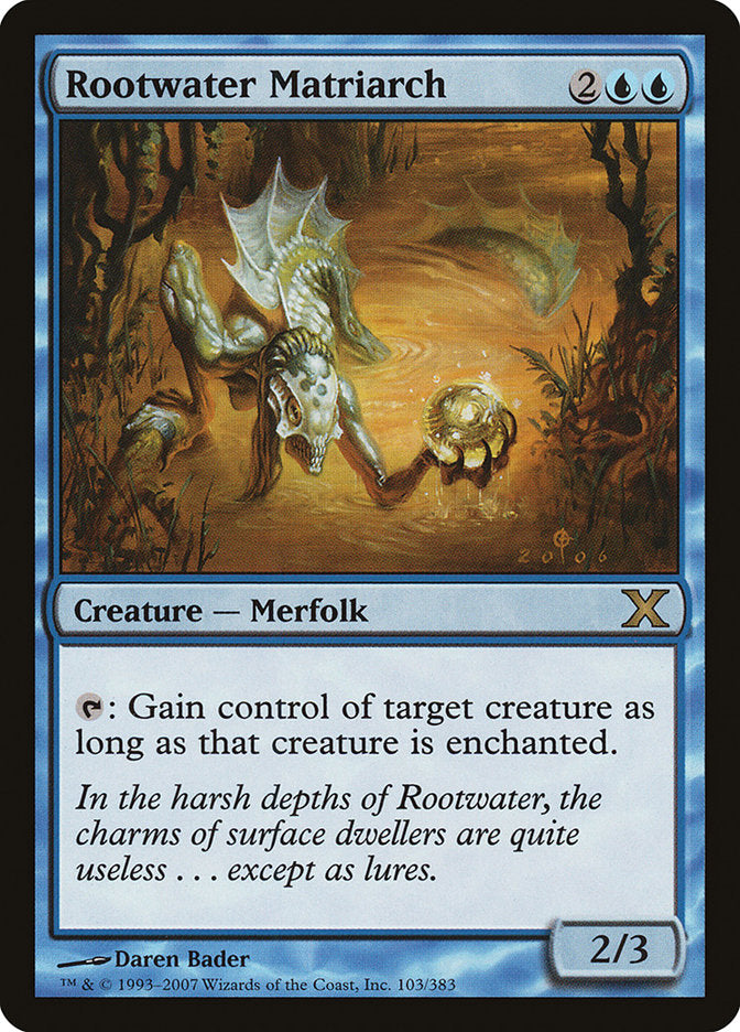 Rootwater Matriarch [Tenth Edition] | Gear Gaming Bentonville