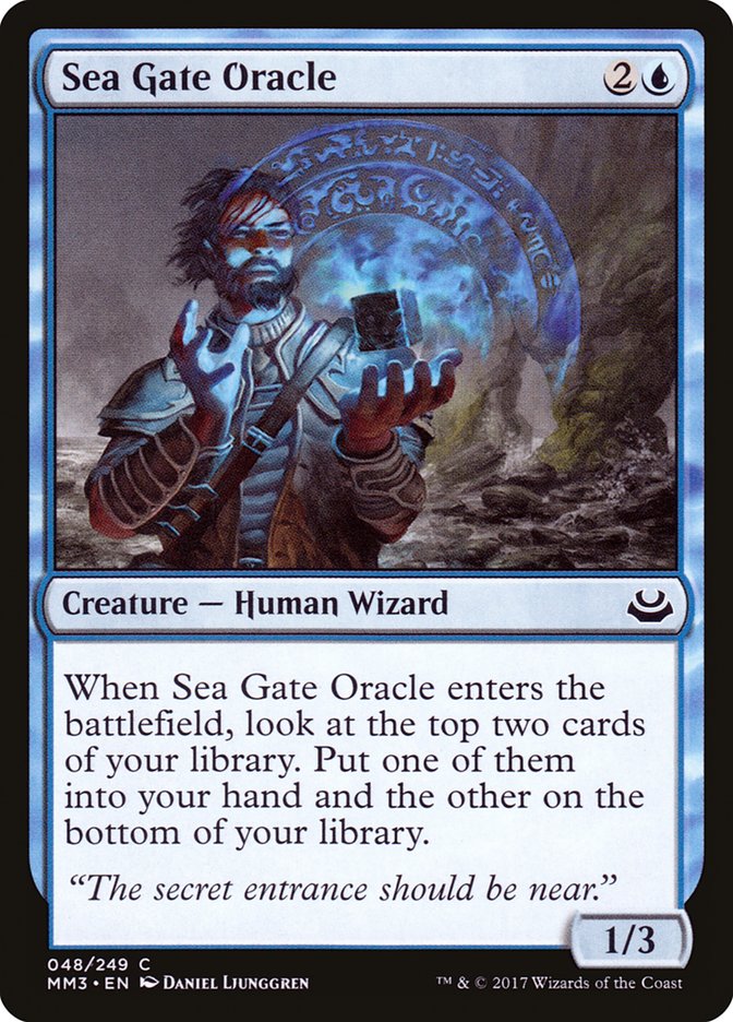 Sea Gate Oracle [Modern Masters 2017] | Gear Gaming Bentonville