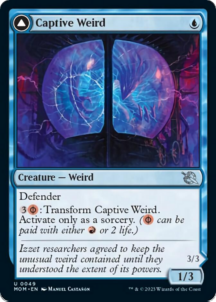 Captive Weird // Compleated Conjurer [March of the Machine] | Gear Gaming Bentonville