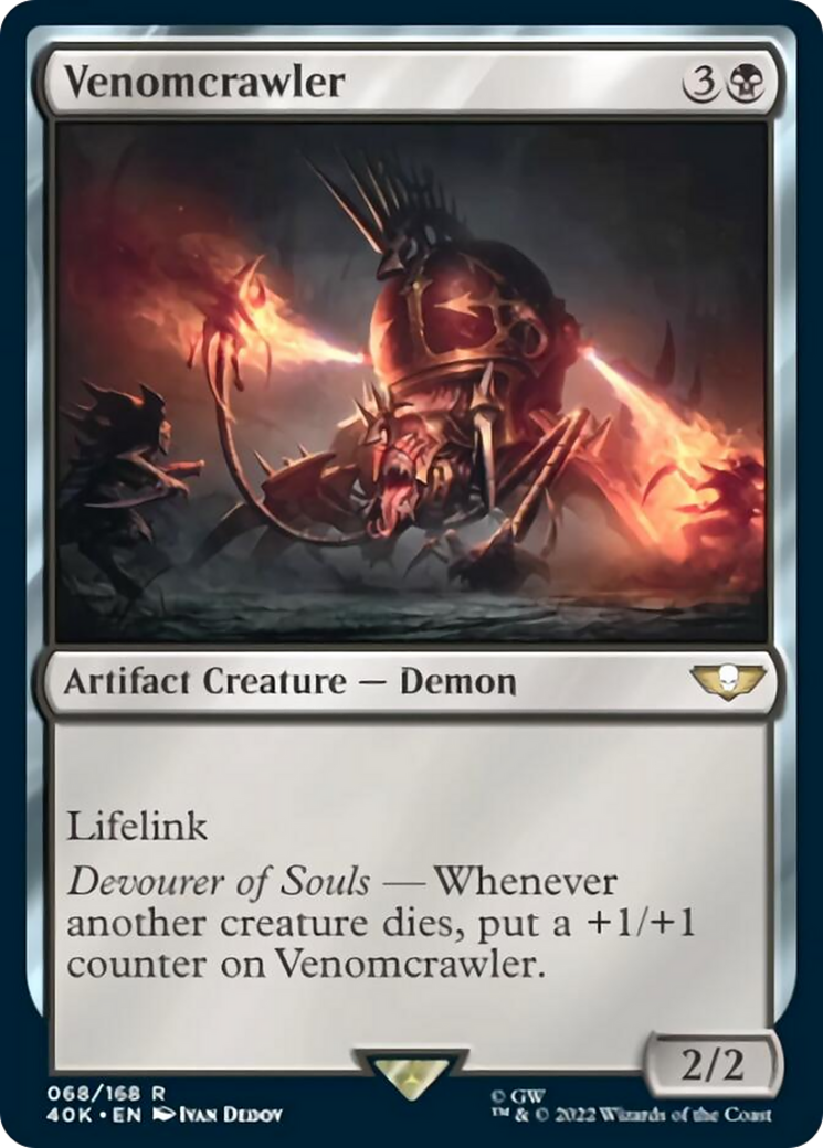 Venomcrawler [Warhammer 40,000] | Gear Gaming Bentonville