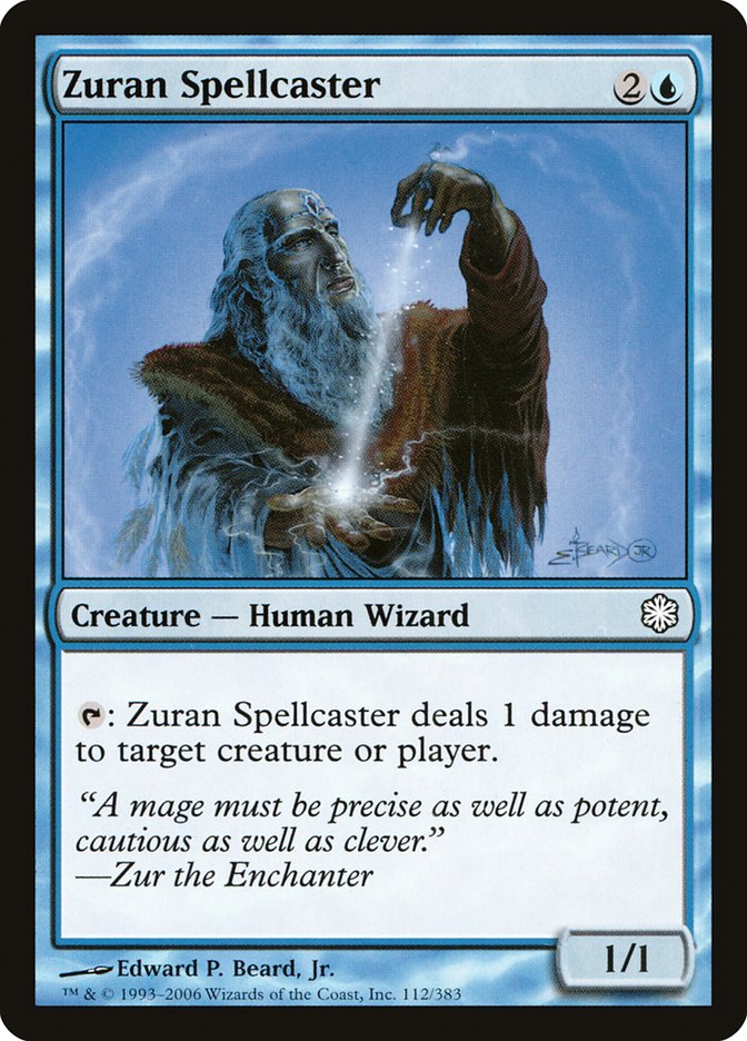 Zuran Spellcaster [Coldsnap Theme Decks] | Gear Gaming Bentonville