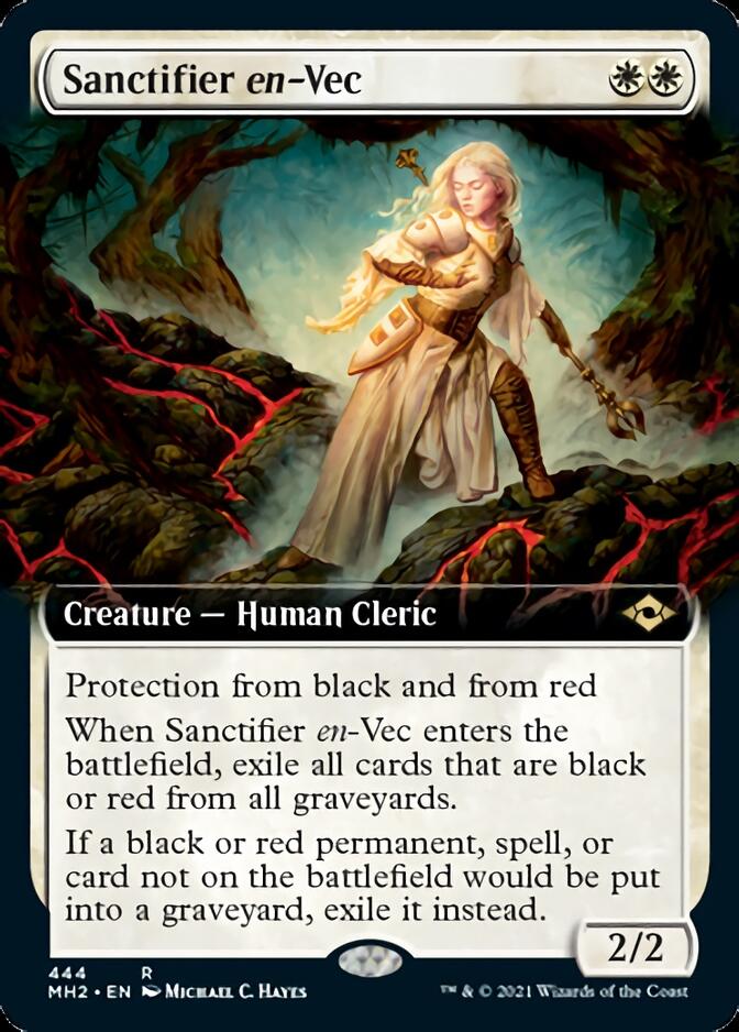 Sanctifier en-Vec (Extended Art) [Modern Horizons 2] | Gear Gaming Bentonville