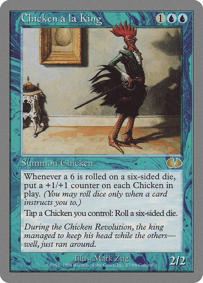 Chicken a la King [Unglued] | Gear Gaming Bentonville
