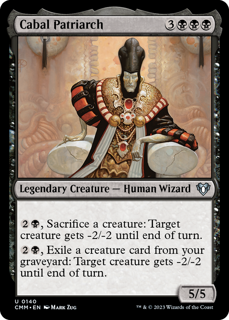 Cabal Patriarch [Commander Masters] | Gear Gaming Bentonville