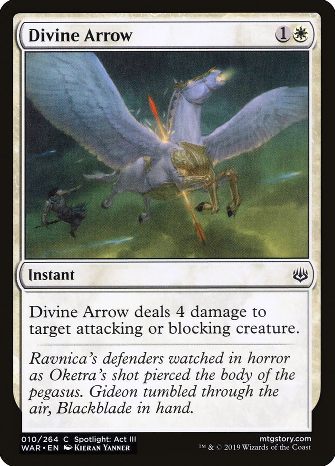 Divine Arrow [War of the Spark] | Gear Gaming Bentonville