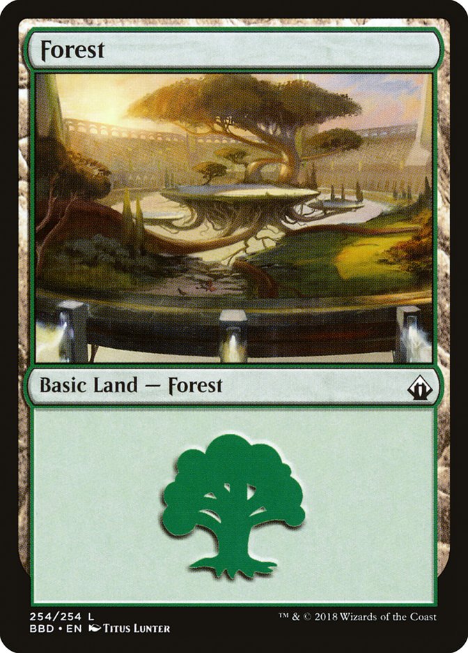 Forest (254) [Battlebond] | Gear Gaming Bentonville