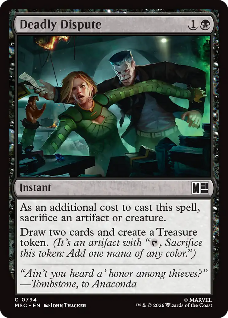 Deadly Dispute [Marvel Super Heroes Commander] | Gear Gaming Bentonville