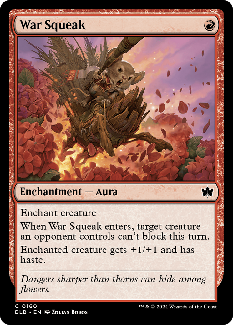 War Squeak [Bloomburrow] | Gear Gaming Bentonville