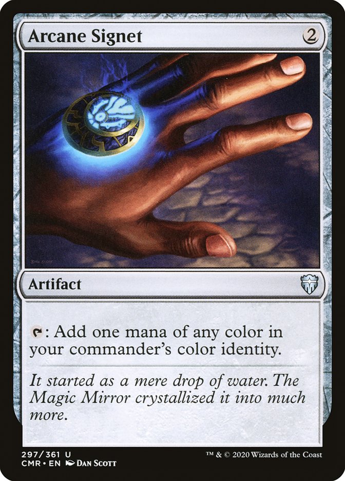 Arcane Signet [Commander Legends] | Gear Gaming Bentonville