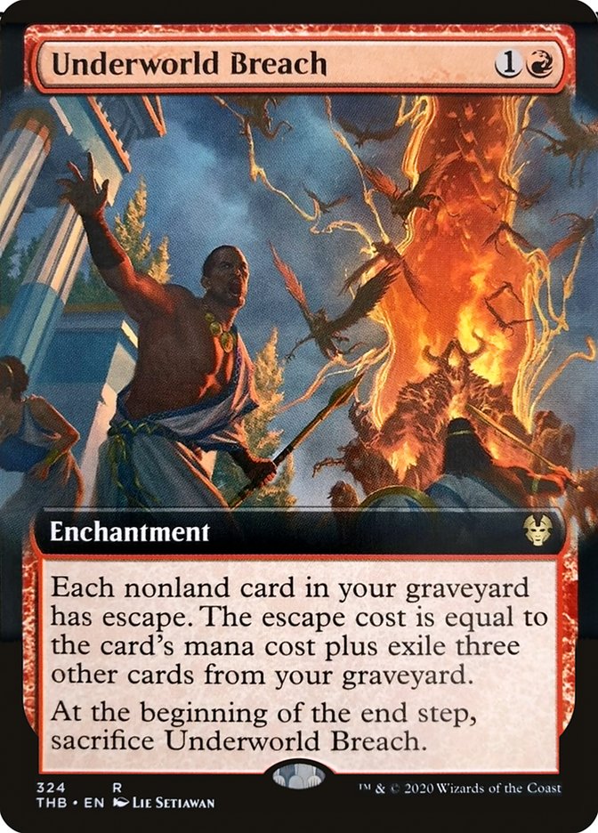 Underworld Breach (Extended Art) [Theros Beyond Death] | Gear Gaming Bentonville
