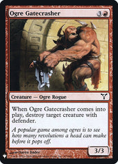 Ogre Gatecrasher [Mystery Booster] | Gear Gaming Bentonville