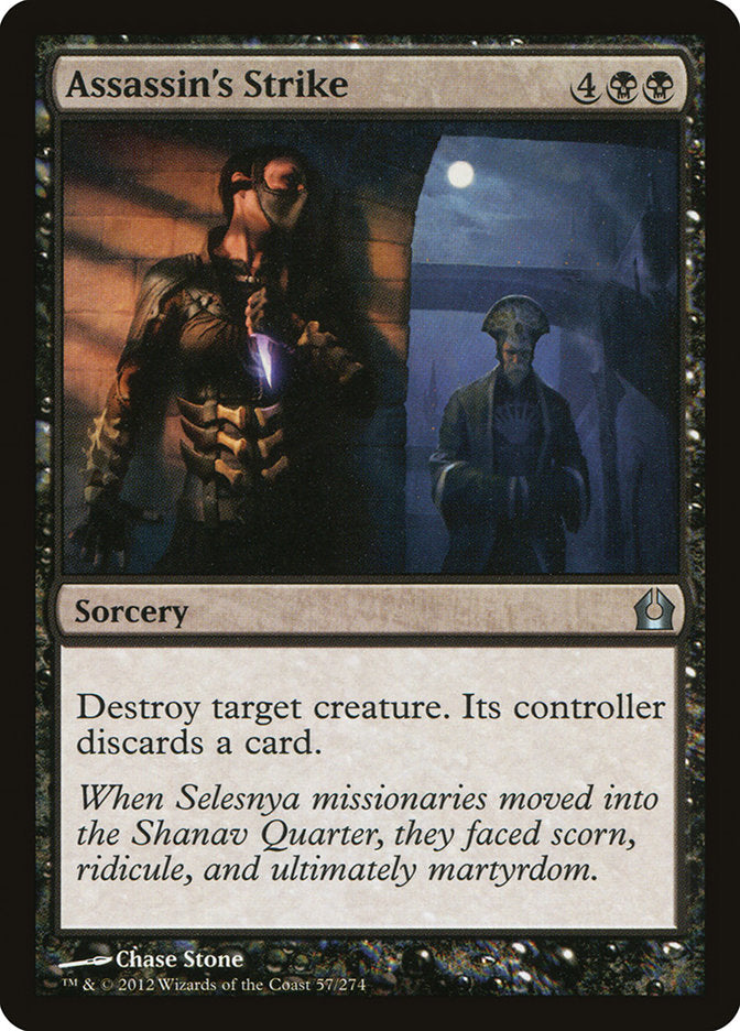 Assassin's Strike [Return to Ravnica] | Gear Gaming Bentonville