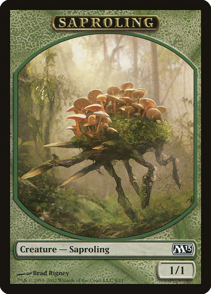 Saproling Token [Magic 2013 Tokens] | Gear Gaming Bentonville