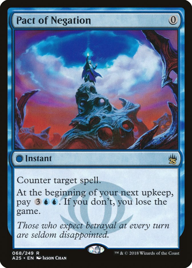 Pact of Negation [Masters 25] | Gear Gaming Bentonville