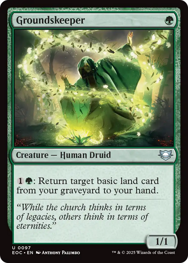 Groundskeeper [Edge of Eternities Commander] | Gear Gaming Bentonville
