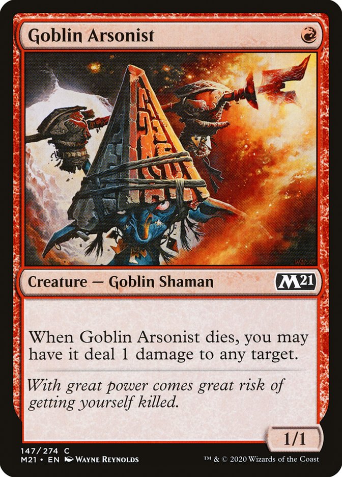 Goblin Arsonist [Core Set 2021] | Gear Gaming Bentonville