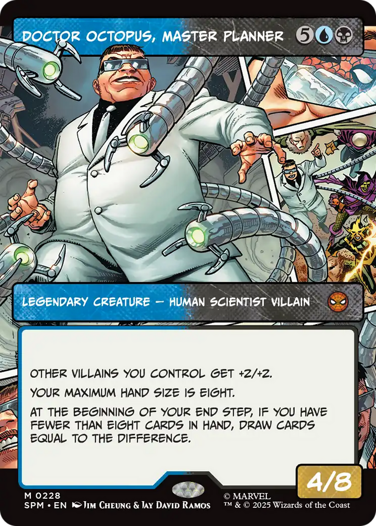 Doctor Octopus, Master Planner (Borderless) [Marvel's Spider-Man] | Gear Gaming Bentonville