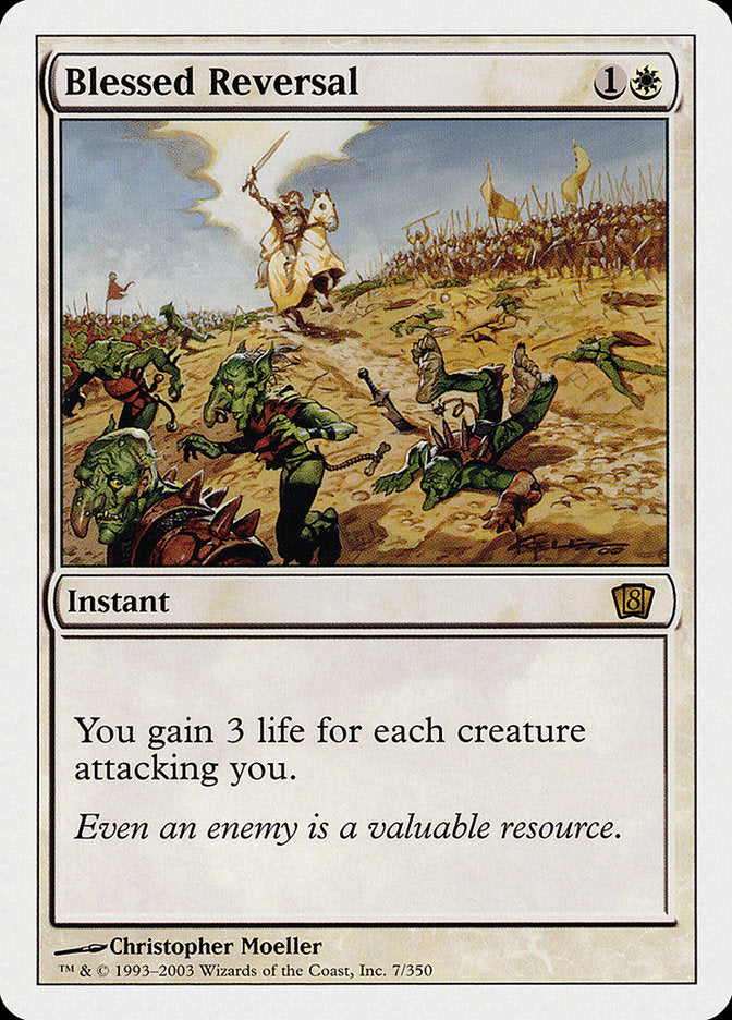 Blessed Reversal [Eighth Edition] | Gear Gaming Bentonville