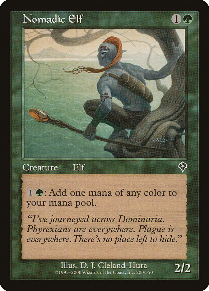 Nomadic Elf [Invasion] | Gear Gaming Bentonville